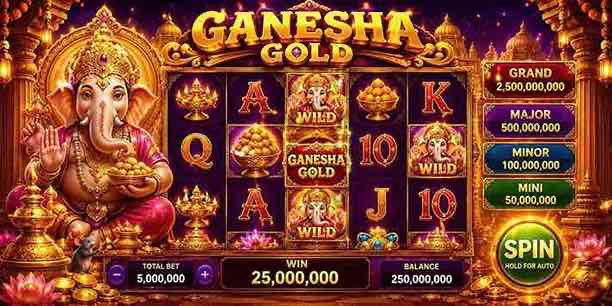 Ganesha Gold 67BD Modern Gameplay And Special Perks