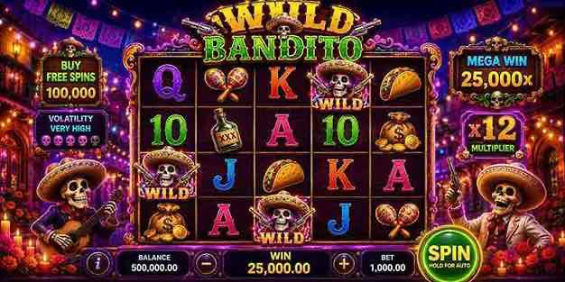 Wild Bandito 67BD Adventure Filled with Exciting Features