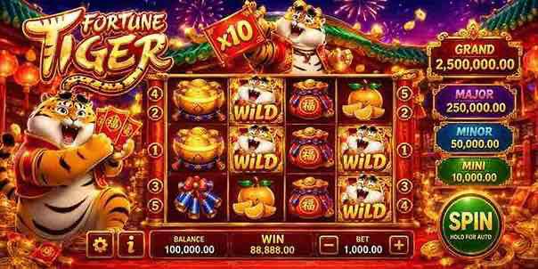 Fortune Tiger 67BD What Makes the Game Stand Out